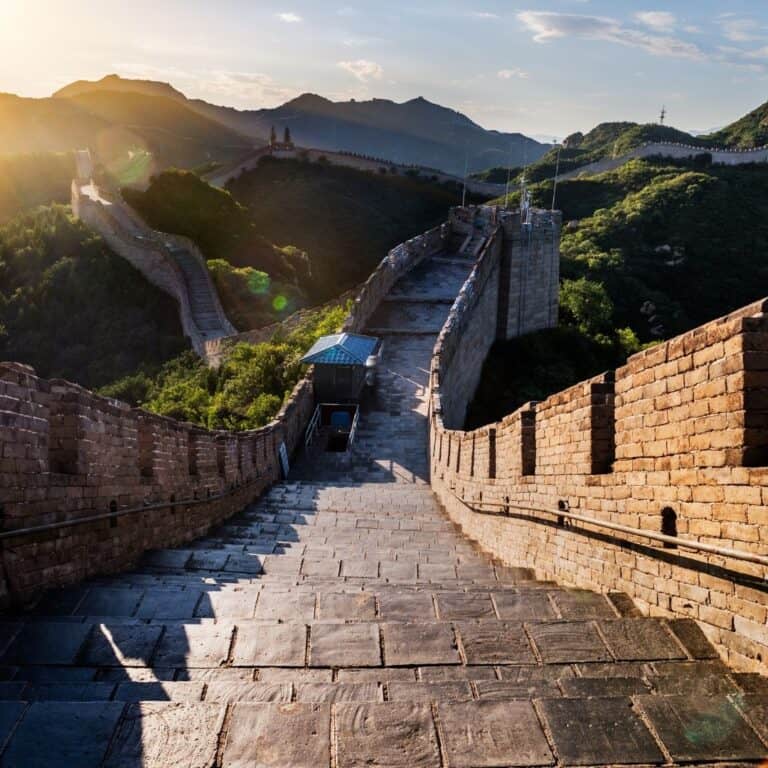 China visa processing - great wall of china