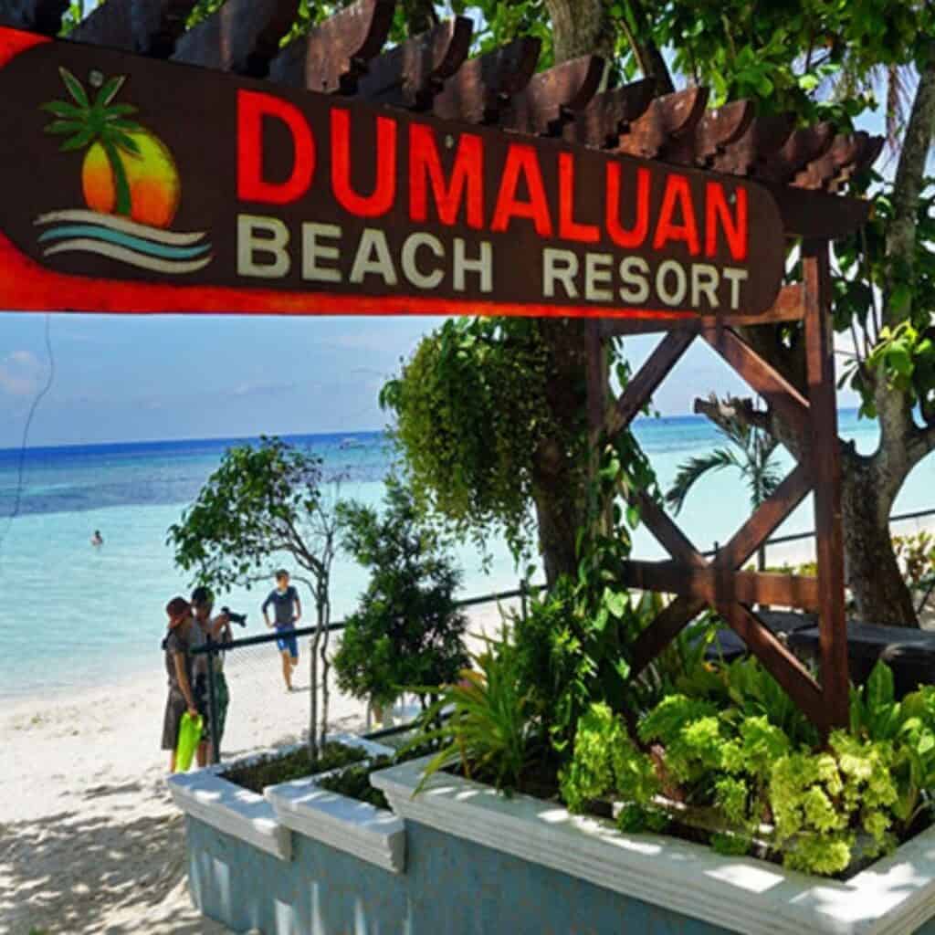 Marilou dumaluan-beach-resort-panglao-bohol grandson travel and tours