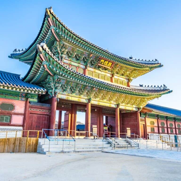 south korea visa processing gyeongbokgung-palace