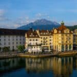 grandson travel - visa processing mountains-lucerne-switzerland