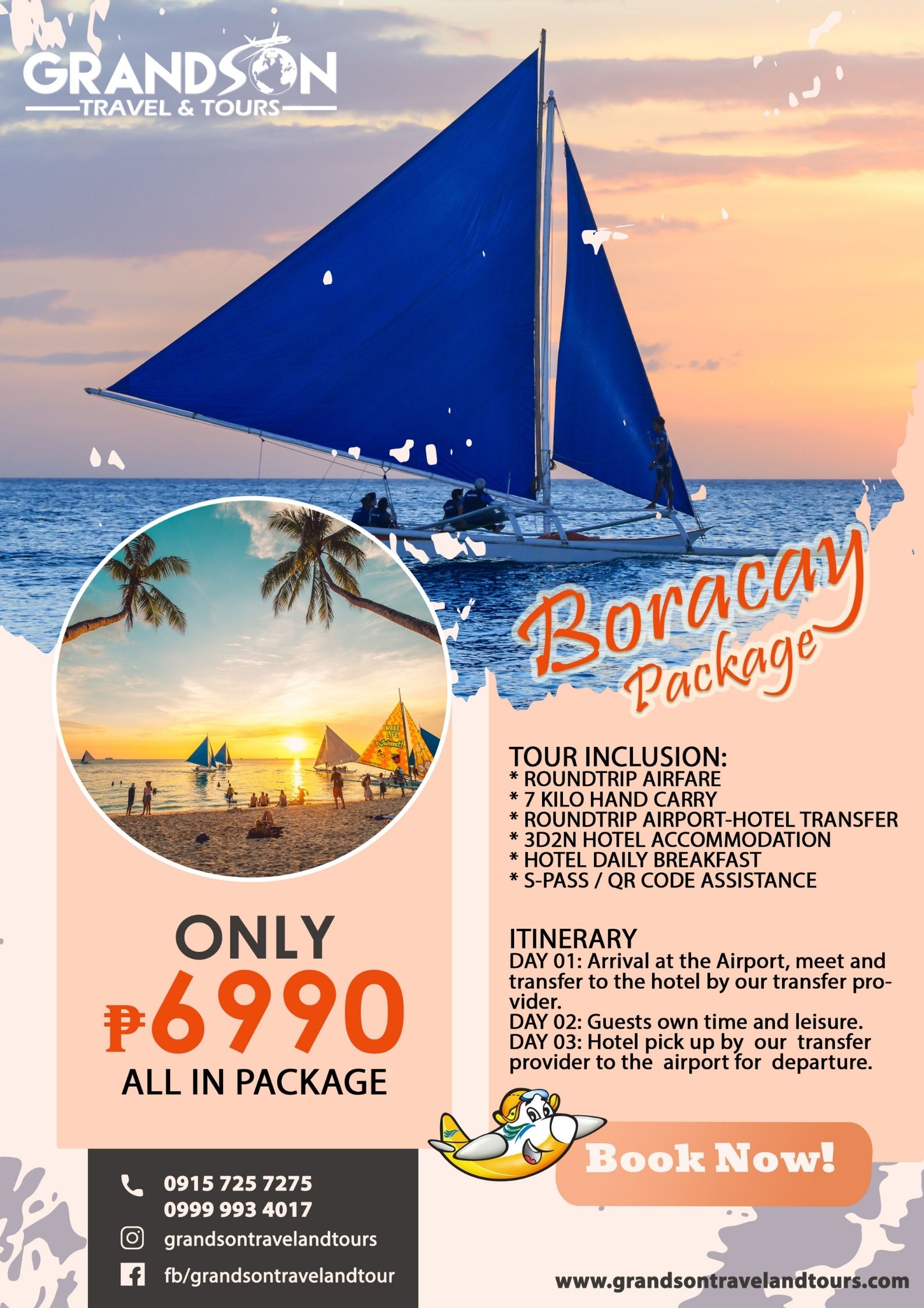 boracay travel package promo