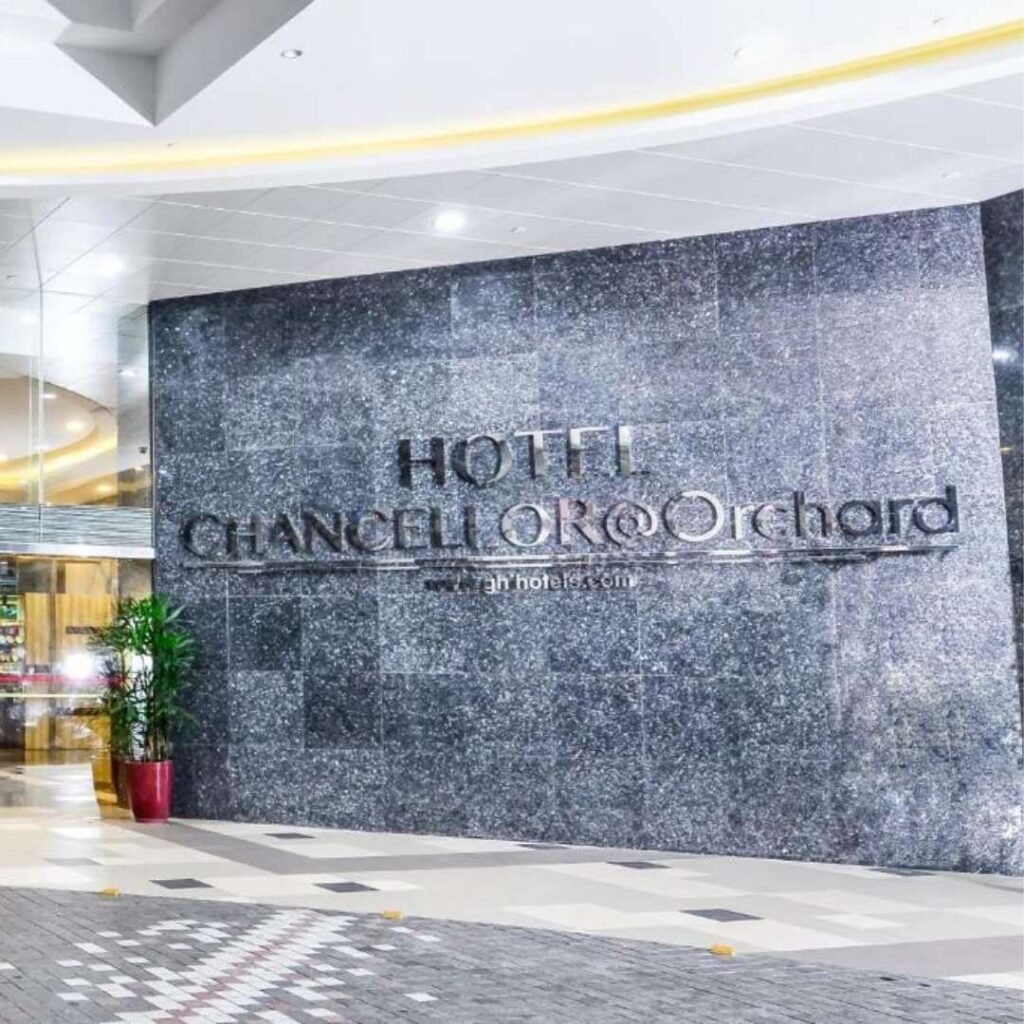 Hotel Chancellor at Orchard - Grandson Travel and Tours