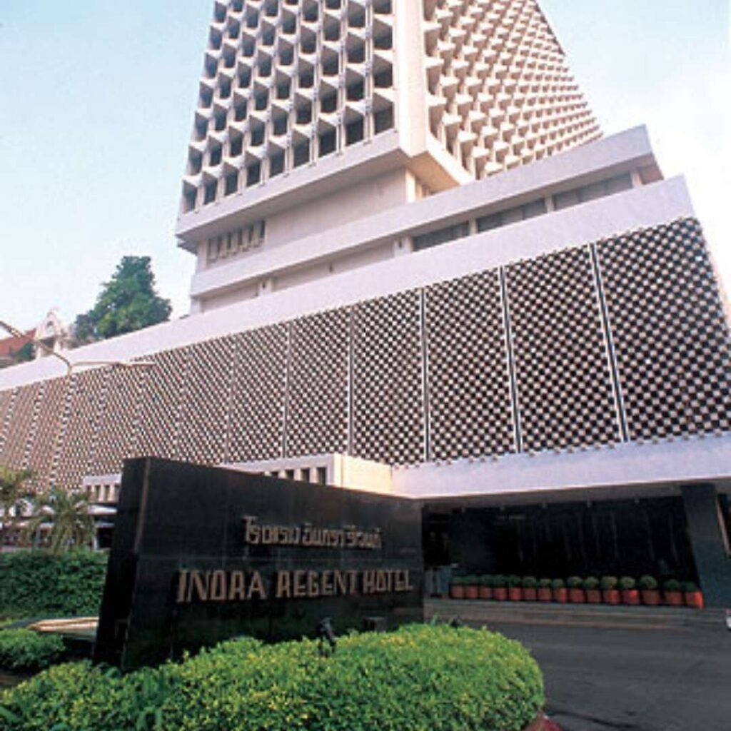 Indra Regent Hotel - Grandson Travel and Tours