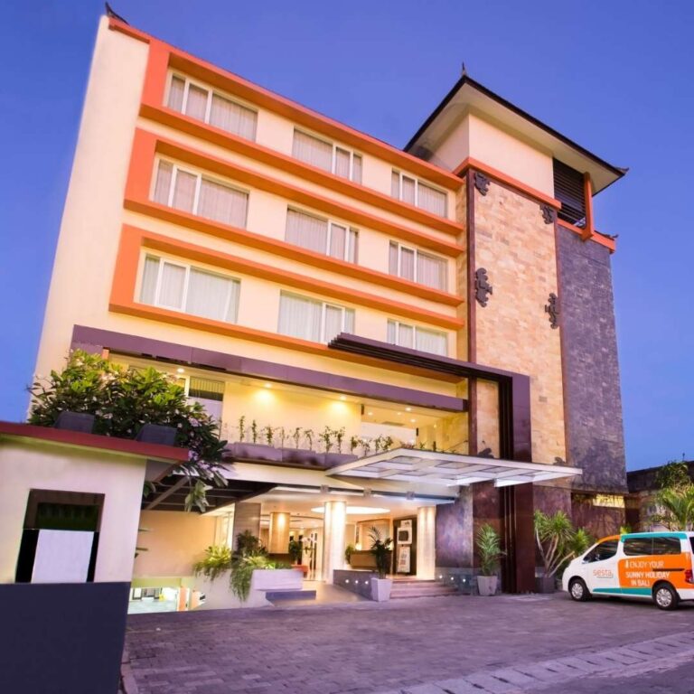 Siesta Legian Hotel - Grandson Travel and Tours