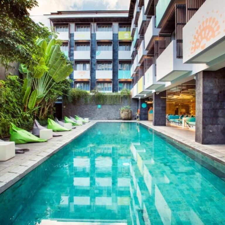 Tijili Hotel Seminyak - Grandson Travel and Tours